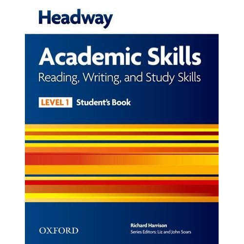 Книга New Headway Academic Skills: Reading, Writing, and Study Skills Level 1 Student's...
Книга New Headway Academic Skills: Reading, Writing, and Study Skills Level 1 Student's...