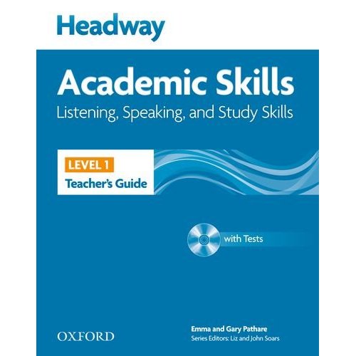 Книга New Headway Academic Skills: Listening, Speaking, and Study Skills Level 1 Teache...
Книга New Headway Academic Skills: Listening, Speaking, and Study Skills Level 1 Teache...