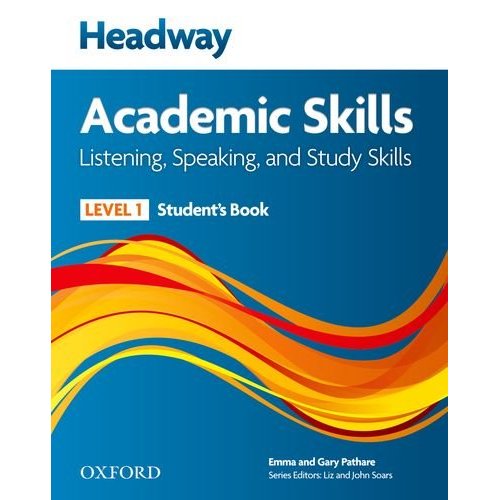 Книга New Headway Academic Skills: Listening, Speaking, and Study Skills Level 1 Studen...
Книга New Headway Academic Skills: Listening, Speaking, and Study Skills Level 1 Studen...