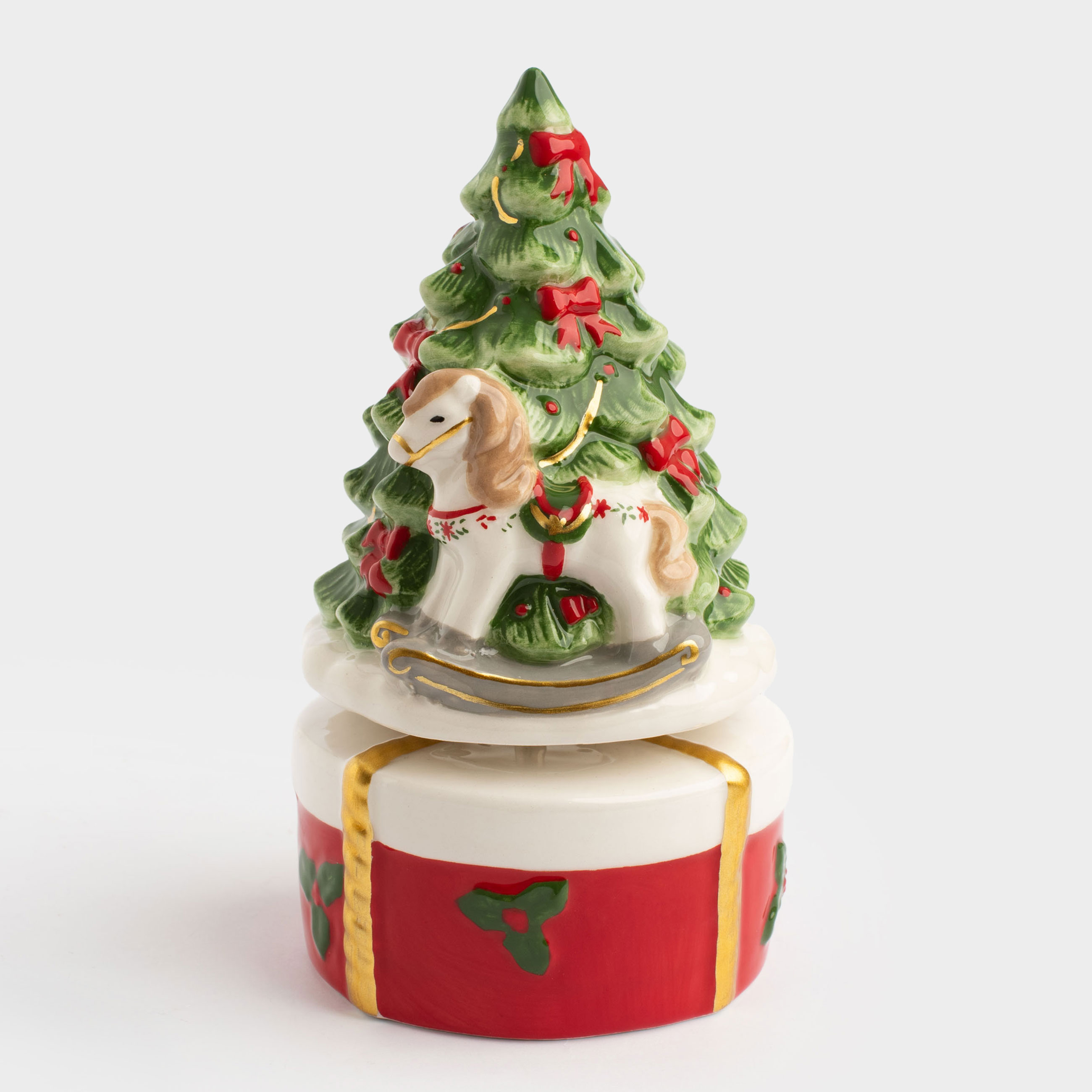 Статуэтка музыкальная, 16 см, заводная, керамика, Елка и лошадка, Christmas miracle, Зеленый
Статуэтка музыкальная, 16 см, заводная, керамика, Елка и лошадка, Christmas miracle, Зеленый