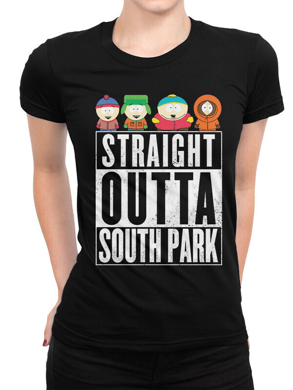 Футболка женская Dream Shirts Мультик Южный парк 5000722-1 черная S, Черный, Мультик Южный парк 5000722-1
Футболка женская Dream Shirts Мультик Южный парк 5000722-1 черная S, Черный, Мультик Южный парк 5000722-1