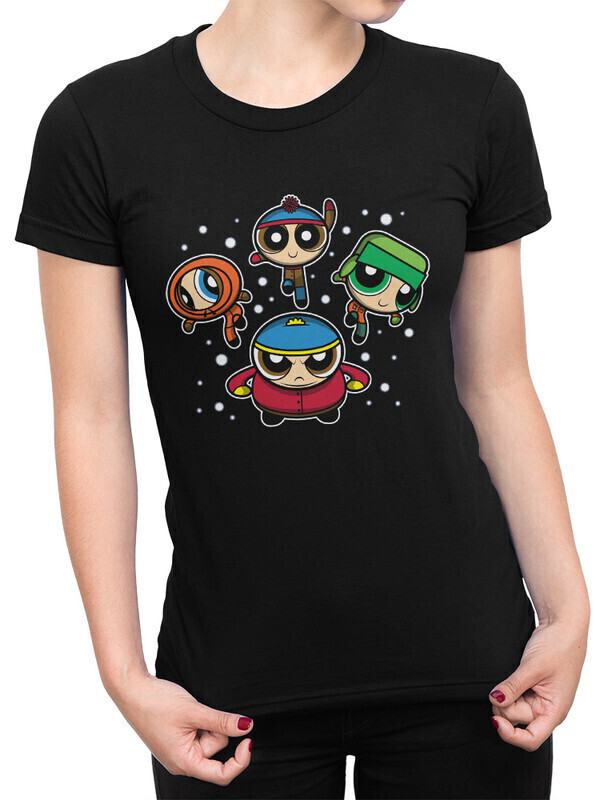 Футболка женская Dream Shirts Южный парк - Малыши 1000979-1 черная S, Черный, Южный парк - Малыши 1000979-1
Футболка женская Dream Shirts Южный парк - Малыши 1000979-1 черная S, Черный, Южный парк - Малыши 1000979-1