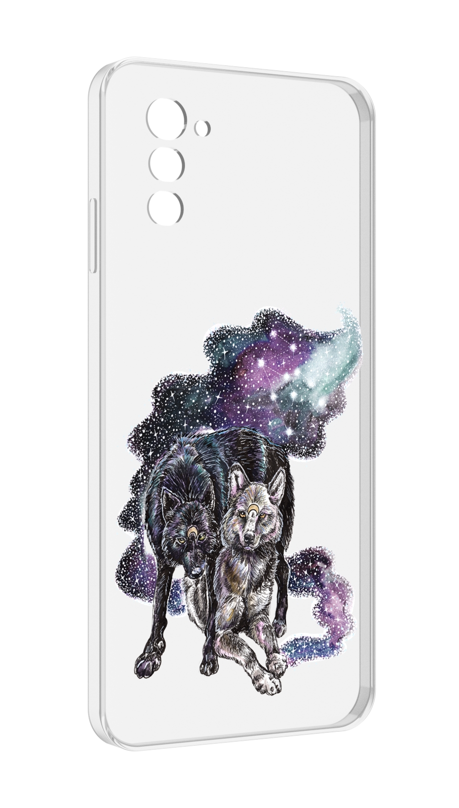 Чехол MyPads звездные волки для UleFone Note 12 / Note 12P, Прозрачный, Tocco
Чехол MyPads звездные волки для UleFone Note 12 / Note 12P, Прозрачный, Tocco