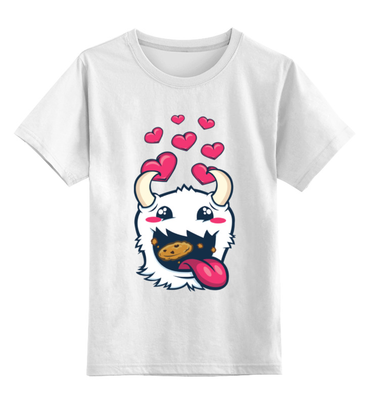 Футболка детская Printio Poro snax (league of legends) цв. белый р. 140, Poro snax (league of legends)
Футболка детская Printio Poro snax (league of legends) цв. белый р. 140, Poro snax (league of legends)