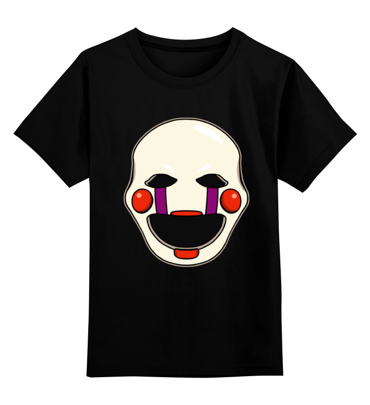 Футболка детская Printio Puppet (пять ночей у фредди) цв. черный р. 140, Puppet (пять ночей у фредди)
Футболка детская Printio Puppet (пять ночей у фредди) цв. черный р. 140, Puppet (пять ночей у фредди)
