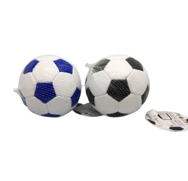 фото Мяч футбольный junfa toys 13 см cqq41