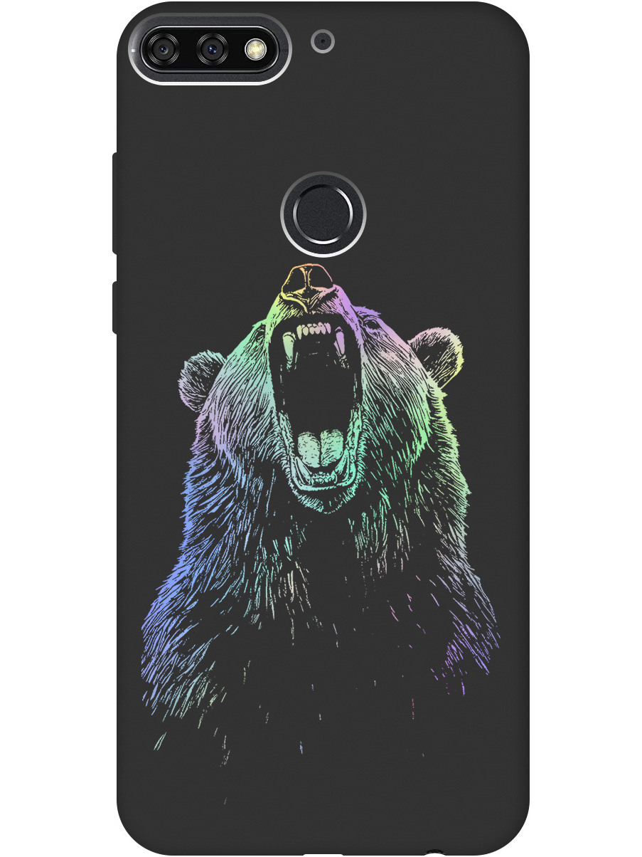 Силиконовый чехол на Honor 7C / 7A Pro / Huawei Y6 Prime (2018) с принтом 848795, Черный;серебристый, 717873013
Силиконовый чехол на Honor 7C / 7A Pro / Huawei Y6 Prime (2018) с принтом 848795, Черный;серебристый, 717873013