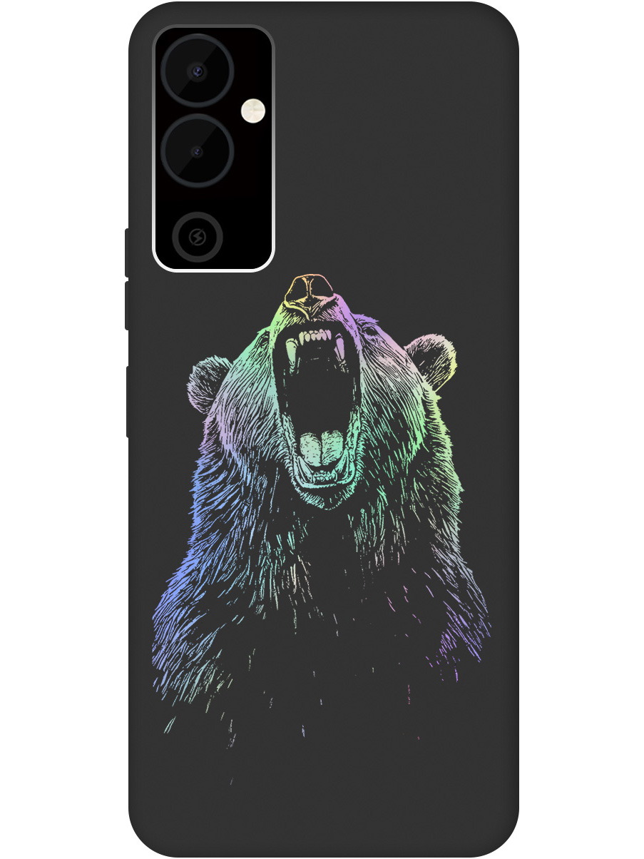 Силиконовый чехол на Tecno Pova Neo 2 с принтом "Медведь Гризли" матовый черный, Черный;серебристый, 778682413
Силиконовый чехол на Tecno Pova Neo 2 с принтом "Медведь Гризли" матовый черный, Черный;серебристый, 778682413