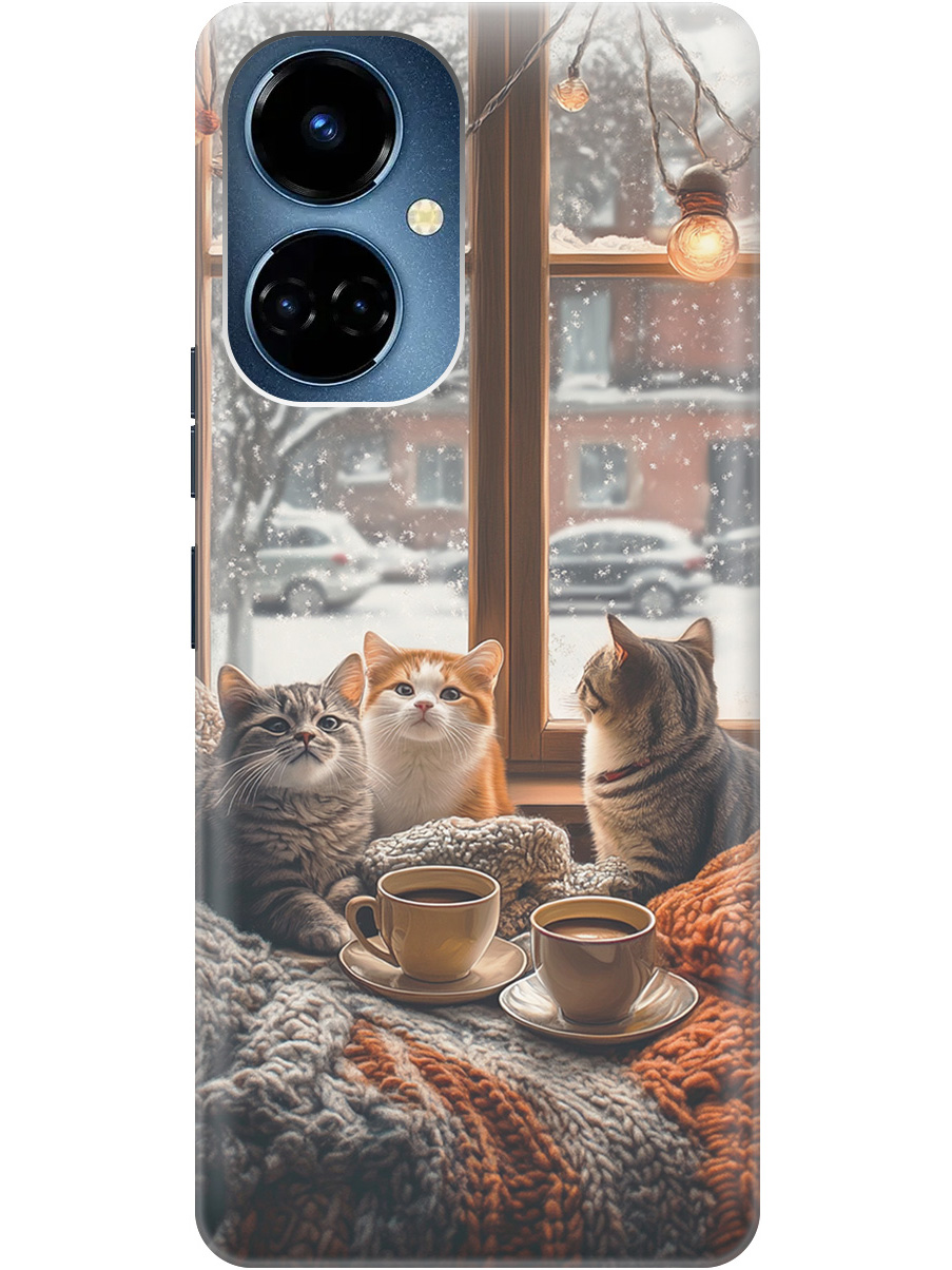 Силиконовый чехол на Tecno Camon 19 / 19 Pro с принтом "Котики на подоконнике", Прозрачный;бежевый;белый;желтый;серый, 778675812
Силиконовый чехол на Tecno Camon 19 / 19 Pro с принтом "Котики на подоконнике", Прозрачный;бежевый;белый;желтый;серый, 778675812