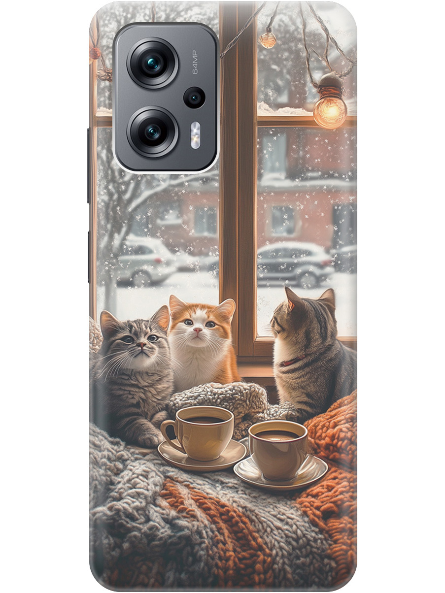 Силиконовый чехол на Poco X4 GT / Xiaomi Redmi Note 11T Pro / 11T Pro+ с принтом 847599, Прозрачный;бежевый;белый;желтый;серый, 740187712
Силиконовый чехол на Poco X4 GT / Xiaomi Redmi Note 11T Pro / 11T Pro+ с принтом 847599, Прозрачный;бежевый;белый;желтый;серый, 740187712