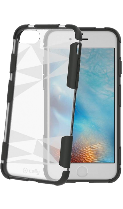 Чехол-крышка CELLY Prysma для Apple iPhone 7/8, пластик, прозрачный, Prysma для Apple iPhone 7/8
Чехол-крышка CELLY Prysma для Apple iPhone 7/8, пластик, прозрачный, Prysma для Apple iPhone 7/8