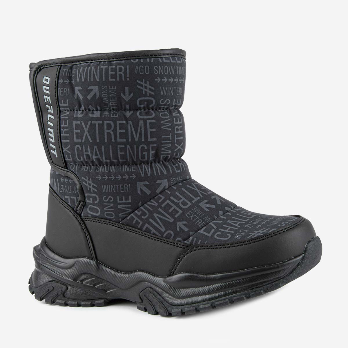 Дутики детские Kapika 1701д, черный-серый, 39, 1701д 
Дутики детские Kapika 1701д, черный-серый, 39, 1701д