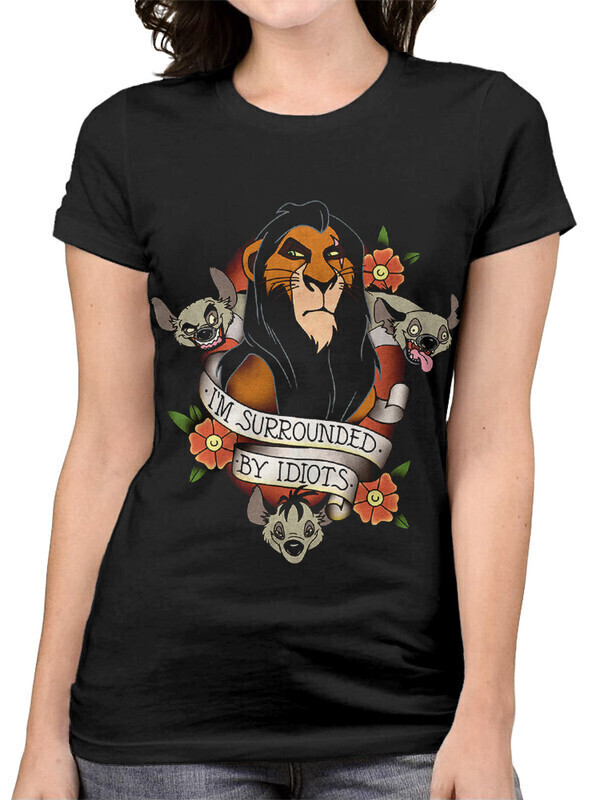 Футболка женская Dream Shirts Шрам - Король Лев 1000957-1 черная XL, Черный, Шрам - Король Лев 1000957-1
Футболка женская Dream Shirts Шрам - Король Лев 1000957-1 черная XL, Черный, Шрам - Король Лев 1000957-1