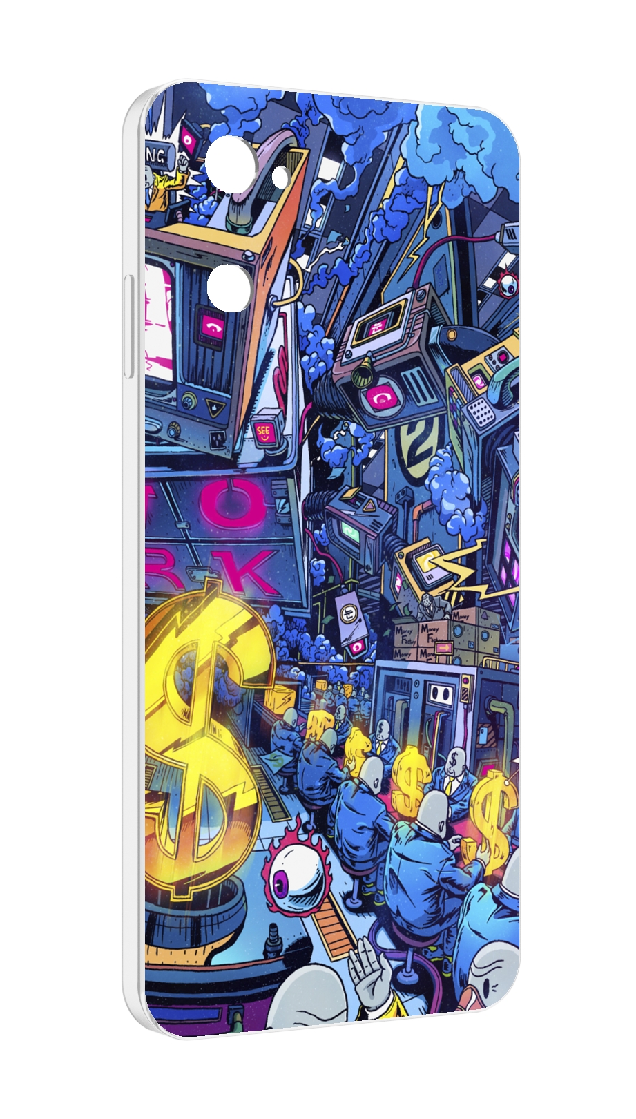 Чехол MyPads футуристичная картинка для UleFone Note 12 / Note 12P, Прозрачный, Tocco
Чехол MyPads футуристичная картинка для UleFone Note 12 / Note 12P, Прозрачный, Tocco