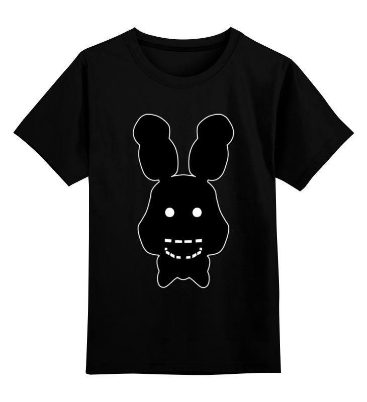 Футболка детская Printio Shadow bonnie (пять ночей у фредди) цв. черный р. 140, Shadow bonnie (пять ночей у фредди)
Футболка детская Printio Shadow bonnie (пять ночей у фредди) цв. черный р. 140, Shadow bonnie (пять ночей у фредди)
