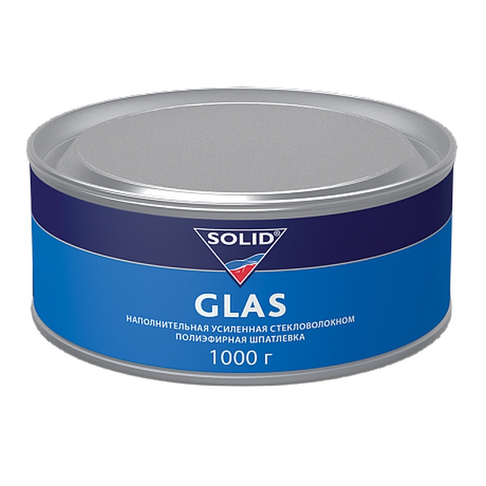 Шпатлевка SOLID "GLAS", со стекловолокном, наполнительная, банка 1 кг с отвердителем, Зеленый, 316.1000
Шпатлевка SOLID "GLAS", со стекловолокном, наполнительная, банка 1 кг с отвердителем, Зеленый, 316.1000