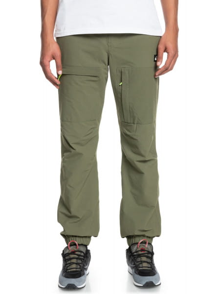 фото Брюки мужские quiksilver eqynp03221-cre0 хаки 29