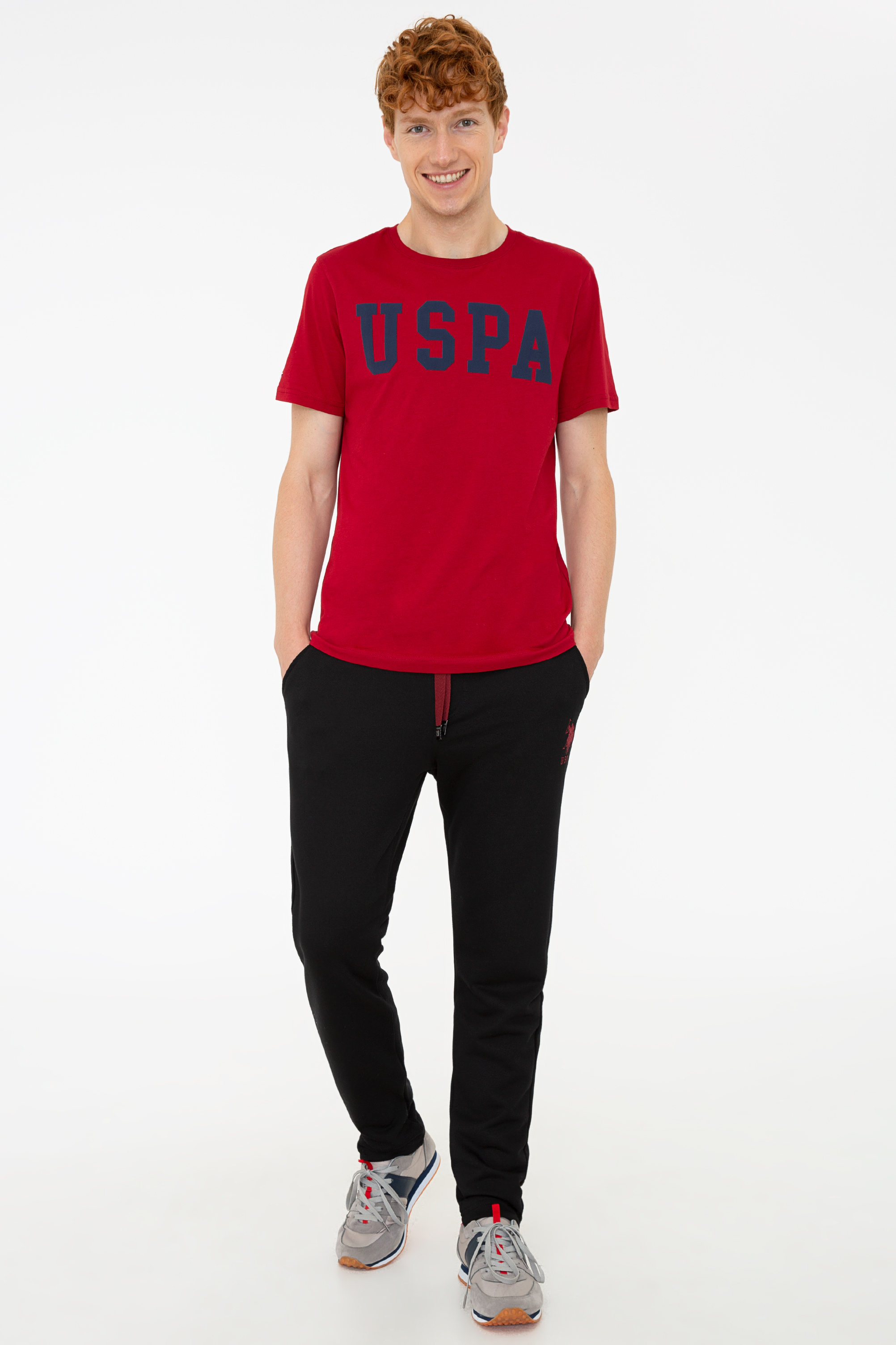 фото Спортивные брюки мужские u.s. polo assn. g081sz0op0henbixsk21 черные l