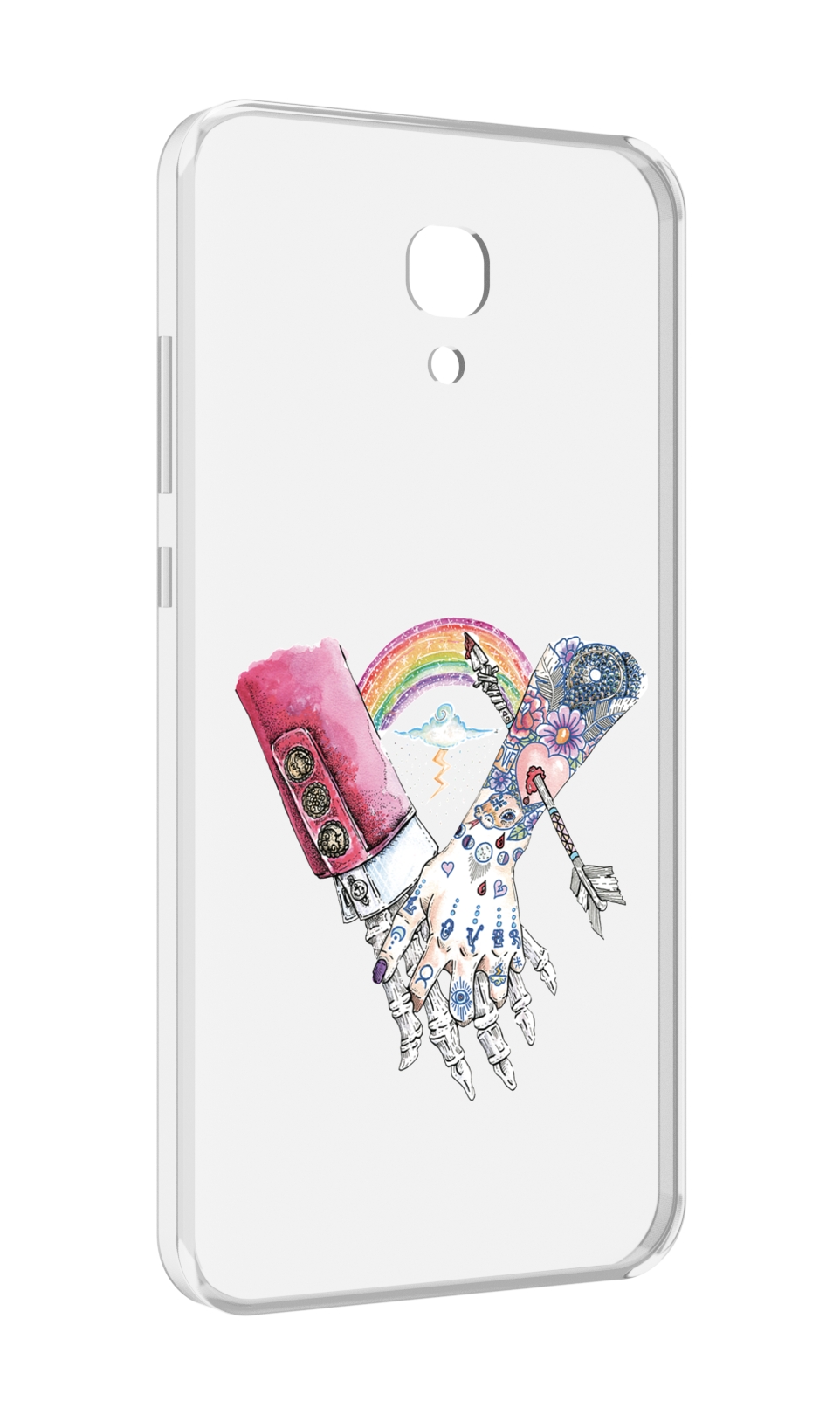 Чехол MyPads абстракция руки в татуировках для Meizu M6 (M711Q), Прозрачный, Tocco
Чехол MyPads абстракция руки в татуировках для Meizu M6 (M711Q), Прозрачный, Tocco
