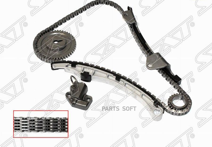 SAT Комплект цепи ГРМ MAZDA 2/DEMIO/MAZDA 3/AXELA/VERISA ZJ/ZY/Z6 1.3/1.5 (L=158) 02-
SAT Комплект цепи ГРМ MAZDA 2/DEMIO/MAZDA 3/AXELA/VERISA ZJ/ZY/Z6 1.3/1.5 (L=158) 02-
