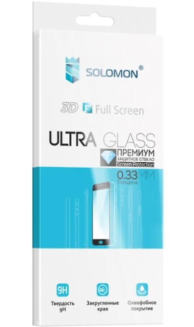Защитное стекло Solomon для Honor 7A Pro/7C 3D (черное), для Honor 7A Pro/7C 3D черное
Защитное стекло Solomon для Honor 7A Pro/7C 3D (черное), для Honor 7A Pro/7C 3D черное