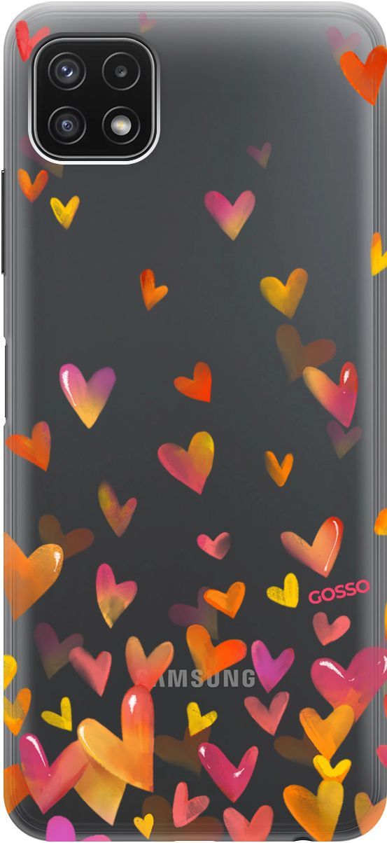 Чехол на Samsung Galaxy A22s 5G "Flying Hearts" прозрачный, Прозрачный;желтый, 3916
Чехол на Samsung Galaxy A22s 5G "Flying Hearts" прозрачный, Прозрачный;желтый, 3916