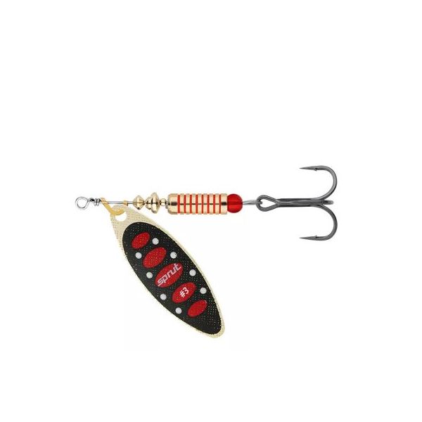 Блесна Вращающаяся Sprut Atra #2 GBKR, Золотистый;черный;красный, Atra
Блесна Вращающаяся Sprut Atra #2 GBKR, Золотистый;черный;красный, Atra