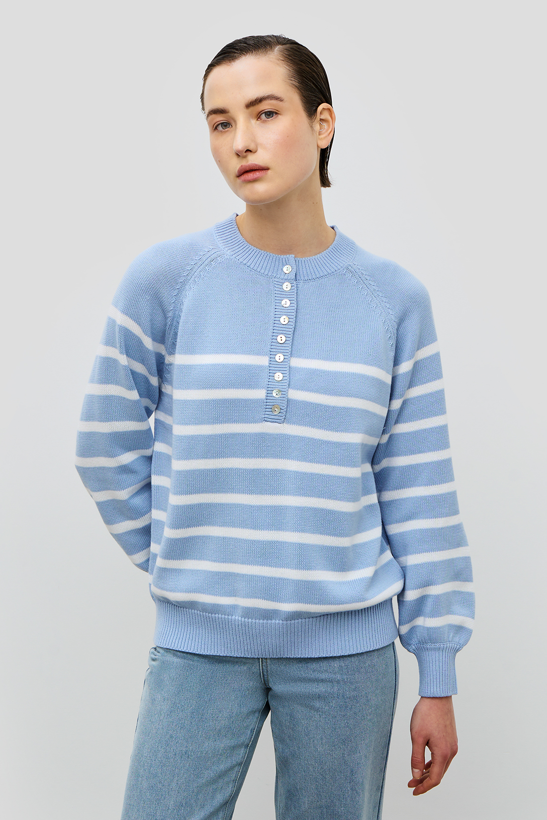 Джемпер женский Baon B1323020 голубой XS, B1323020
Джемпер женский Baon B1323020 голубой XS, B1323020