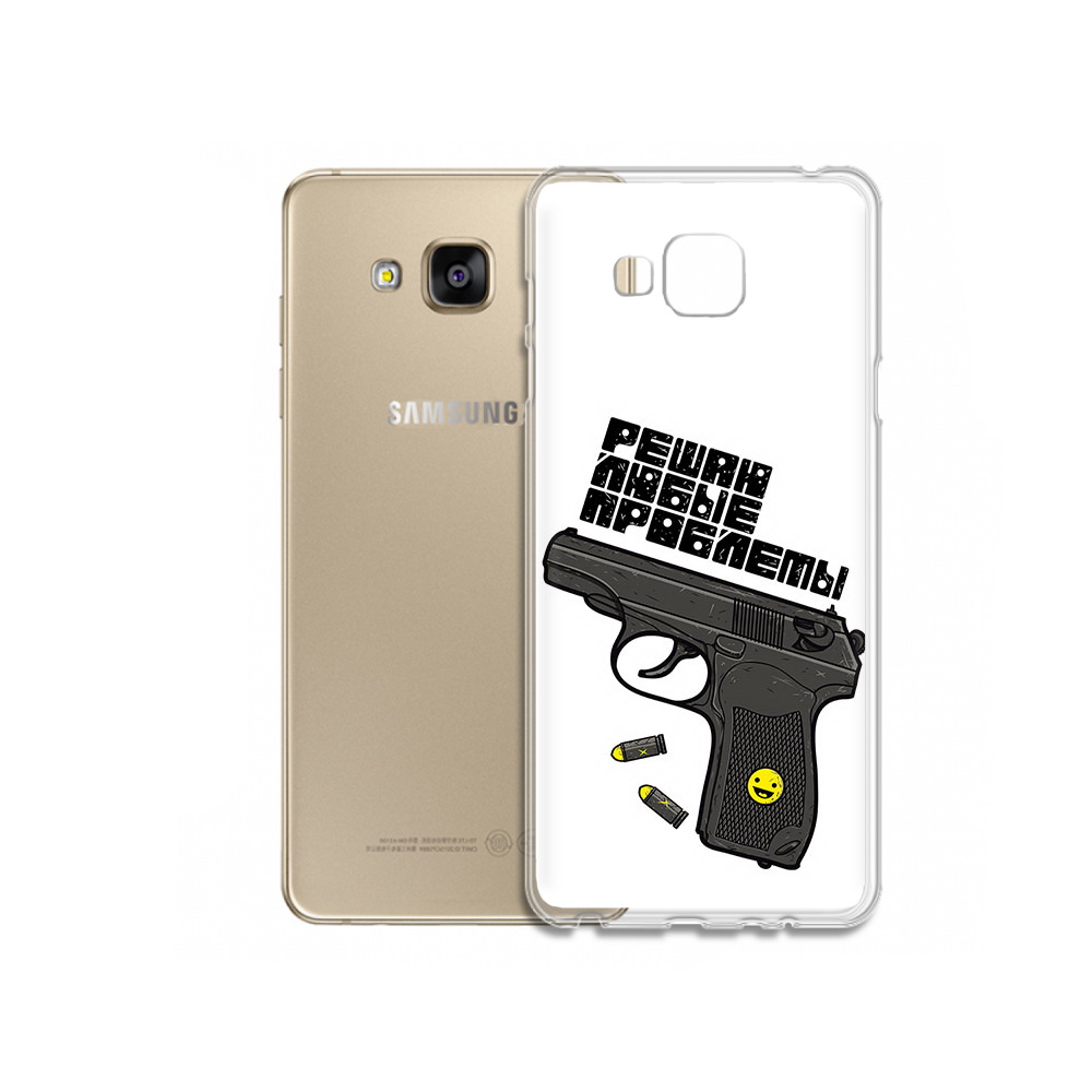 Чехол MyPads Tocco для Samsung Galaxy J5 Prime пистолет против проблем (PT66772.570.542), Прозрачный, Tocco
Чехол MyPads Tocco для Samsung Galaxy J5 Prime пистолет против проблем (PT66772.570.542), Прозрачный, Tocco