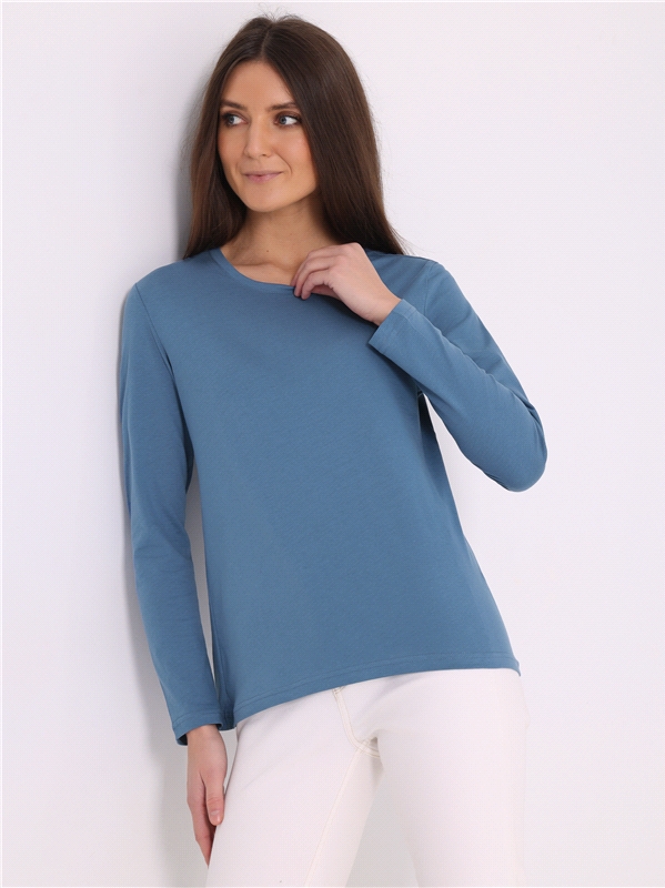 Лонгслив женский Апрель л593001000Р1 голубой 92/164, л593001000Р1
Лонгслив женский Апрель л593001000Р1 голубой 92/164, л593001000Р1