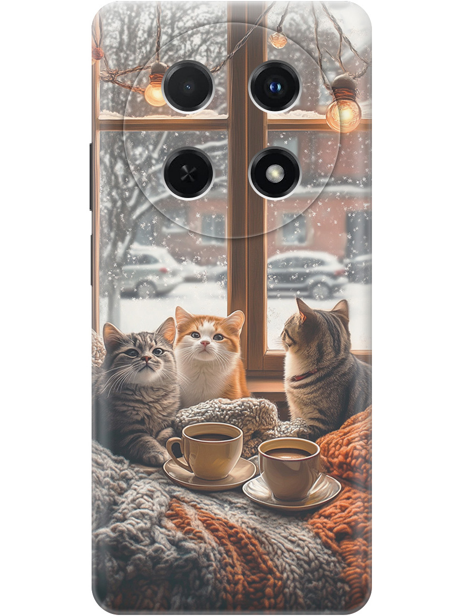 Силиконовый чехол на Huawei nova 12i с принтом "Котики на подоконнике", Прозрачный;бежевый;белый;желтый;серый, 782624012
Силиконовый чехол на Huawei nova 12i с принтом "Котики на подоконнике", Прозрачный;бежевый;белый;желтый;серый, 782624012