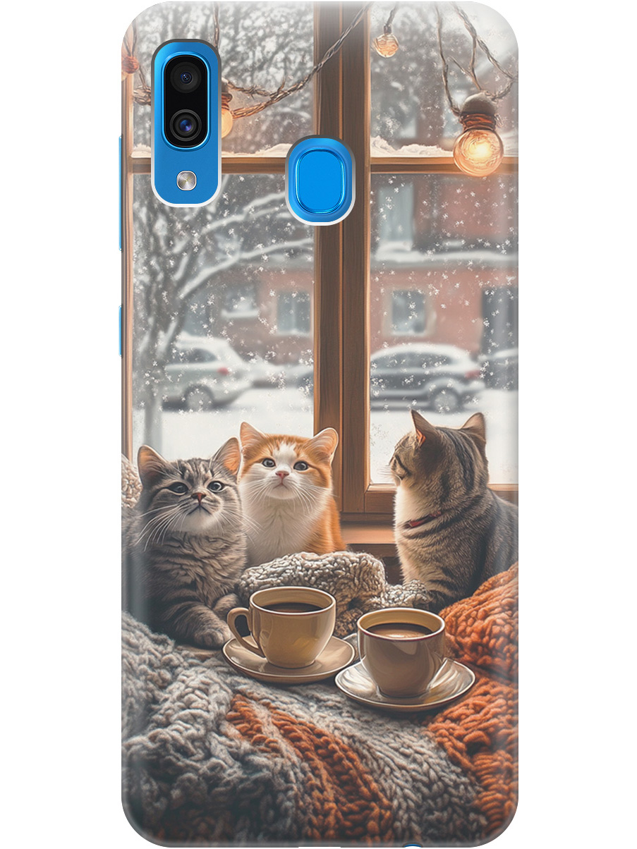 Силиконовый чехол на Samsung Galaxy A20 / A30 с принтом "Котики на подоконнике", Прозрачный;бежевый;белый;желтый;серый, 720772112
Силиконовый чехол на Samsung Galaxy A20 / A30 с принтом "Котики на подоконнике", Прозрачный;бежевый;белый;желтый;серый, 720772112