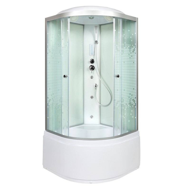 Душевая кабина Deto L 980, 80 x 80 см, с крышей, с гидромассажем L980GM+EL, L980GM+EL
Душевая кабина Deto L 980, 80 x 80 см, с крышей, с гидромассажем L980GM+EL, L980GM+EL