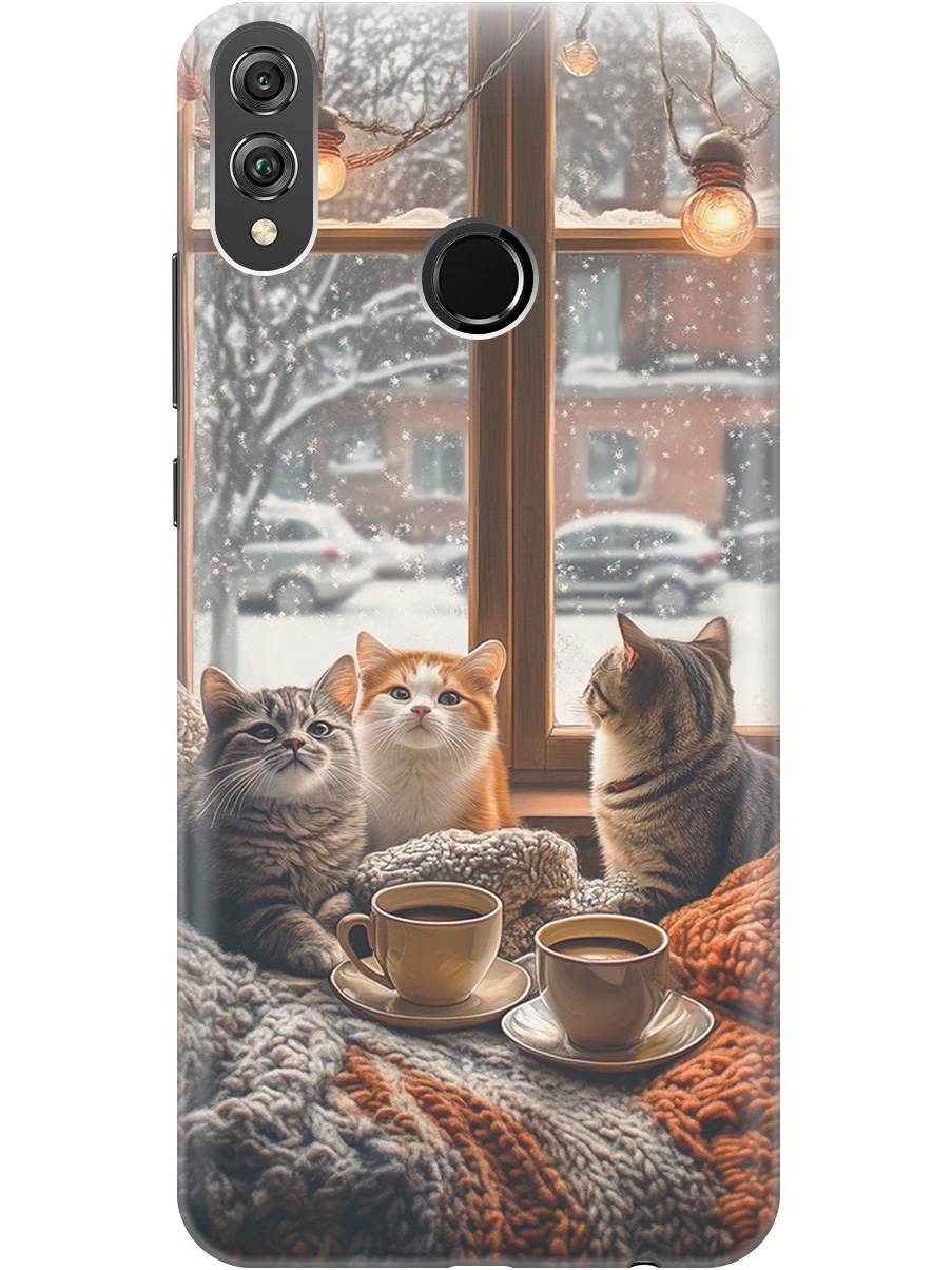 Силиконовый чехол на Honor 8X с принтом "Котики на подоконнике", Прозрачный;бежевый;белый;желтый;серый, 719355512
Силиконовый чехол на Honor 8X с принтом "Котики на подоконнике", Прозрачный;бежевый;белый;желтый;серый, 719355512