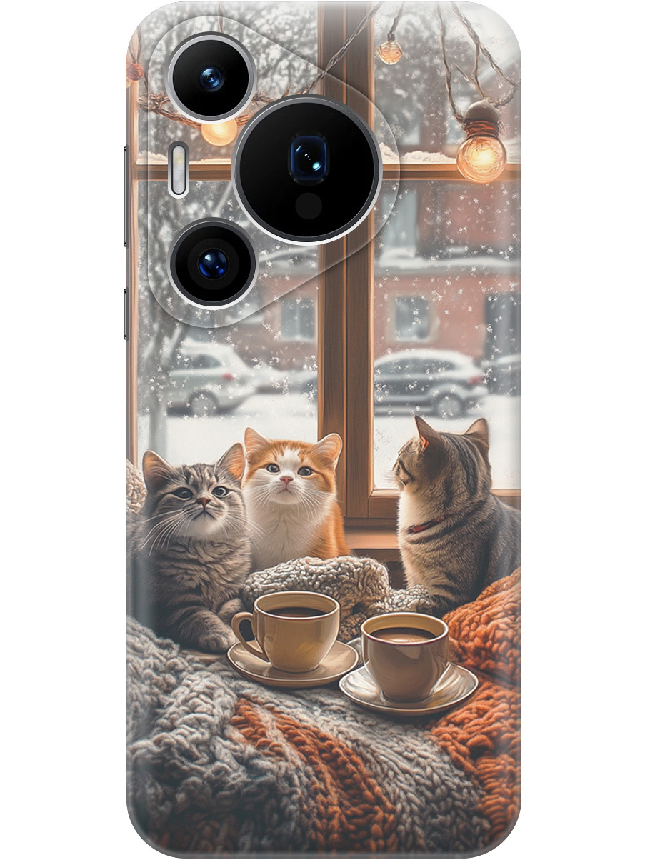 Силиконовый чехол на Huawei Pura 70 Pro / 70 Pro+ с принтом "Котики на подоконнике", Прозрачный;бежевый;белый;желтый;серый, 782625212
Силиконовый чехол на Huawei Pura 70 Pro / 70 Pro+ с принтом "Котики на подоконнике", Прозрачный;бежевый;белый;желтый;серый, 782625212