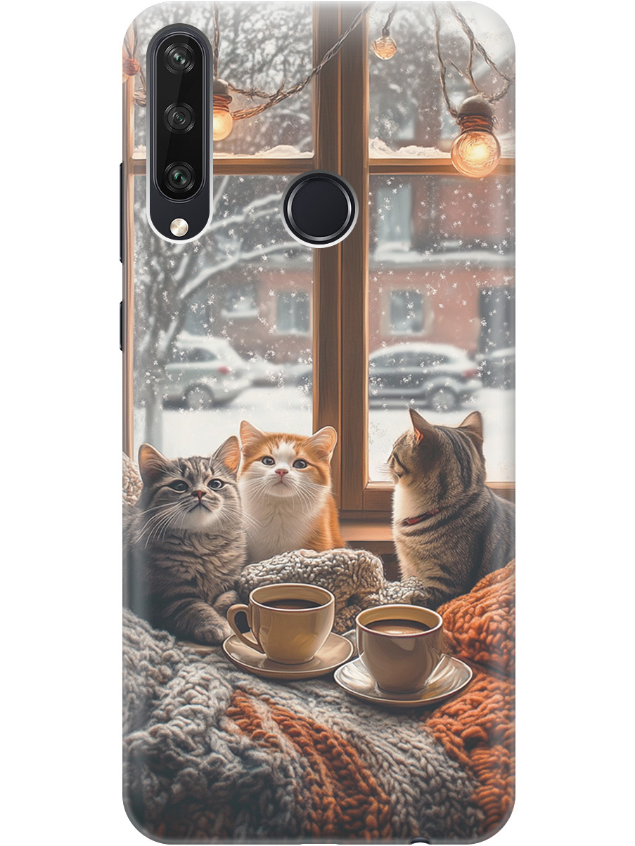 Силиконовый чехол на Huawei Y6P с принтом "Котики на подоконнике", Прозрачный;бежевый;белый;желтый;серый, 723101012
Силиконовый чехол на Huawei Y6P с принтом "Котики на подоконнике", Прозрачный;бежевый;белый;желтый;серый, 723101012