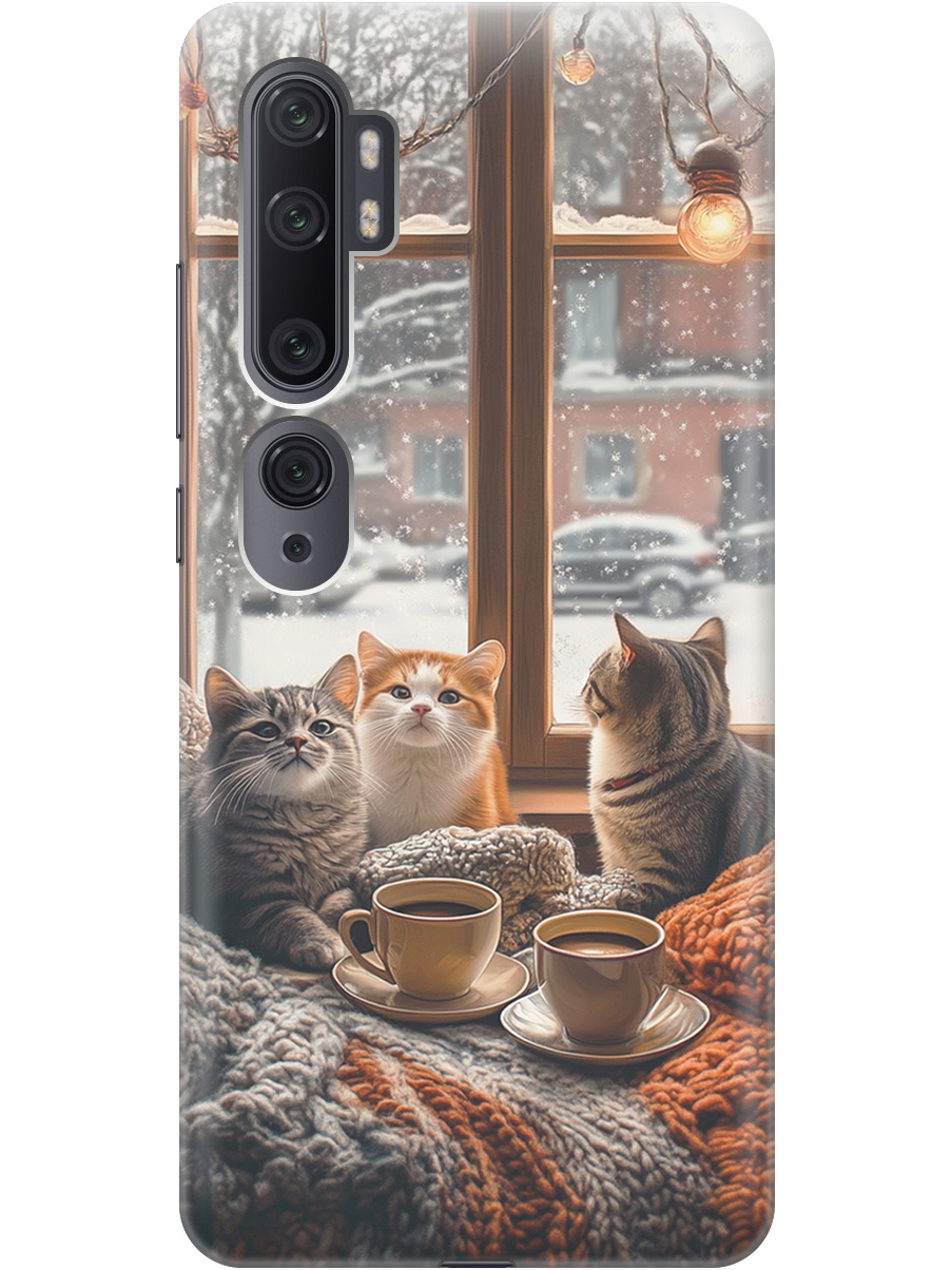 Силиконовый чехол на Xiaomi Mi Note 10 / Note 10 Pro с принтом "Котики на подоконнике", Прозрачный;бежевый;белый;желтый;серый, 722362012
Силиконовый чехол на Xiaomi Mi Note 10 / Note 10 Pro с принтом "Котики на подоконнике", Прозрачный;бежевый;белый;желтый;серый, 722362012