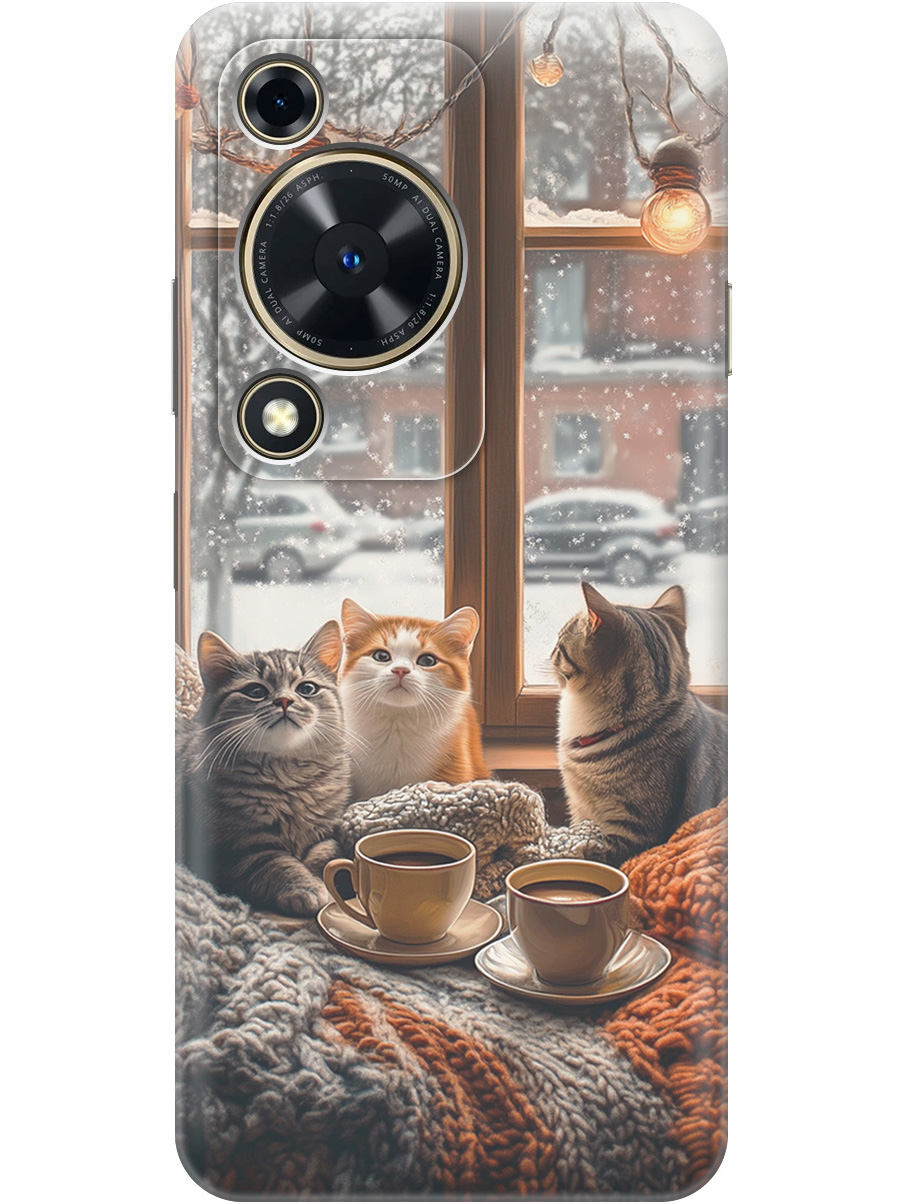 Силиконовый чехол на Huawei nova Y72 с принтом "Котики на подоконнике", Прозрачный;бежевый;белый;желтый;серый, 785977812
Силиконовый чехол на Huawei nova Y72 с принтом "Котики на подоконнике", Прозрачный;бежевый;белый;желтый;серый, 785977812