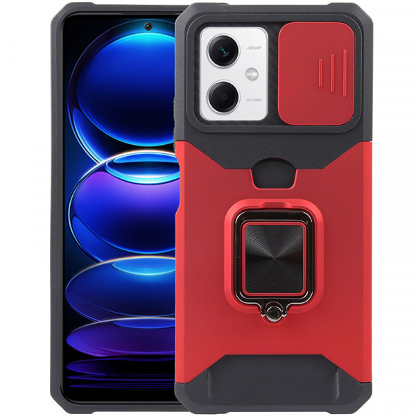 Чехол с отделением для карты для Xiaomi Redmi Note 12 5G / Poco X5 5G, красный, Multi Case
Чехол с отделением для карты для Xiaomi Redmi Note 12 5G / Poco X5 5G, красный, Multi Case