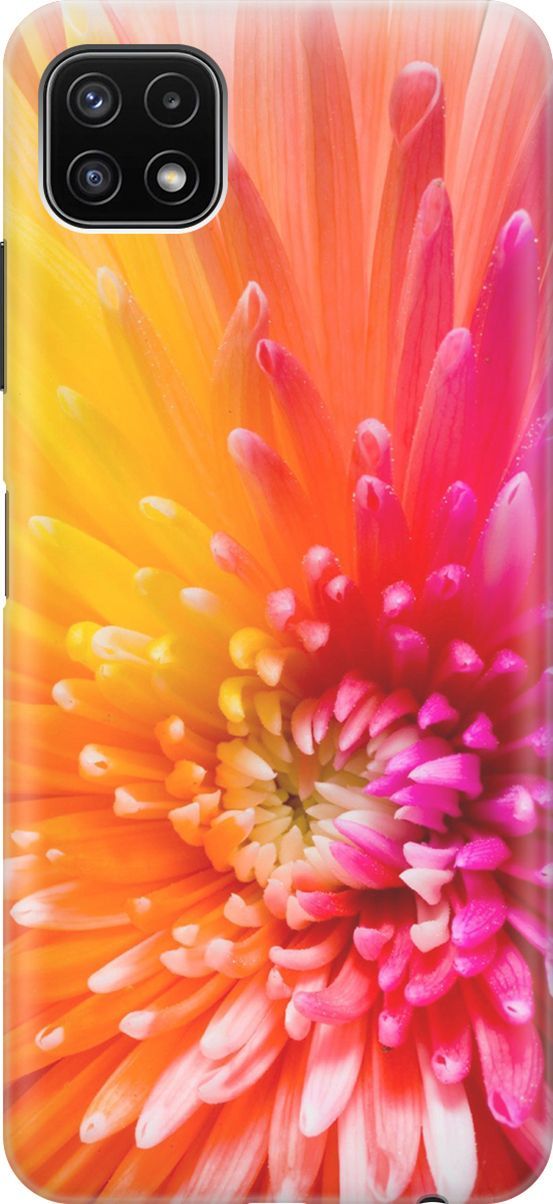 Силиконовый чехол на Samsung Galaxy A22s 5G "Розовая хризантема", Оранжевый;розовый, 3912
Силиконовый чехол на Samsung Galaxy A22s 5G "Розовая хризантема", Оранжевый;розовый, 3912