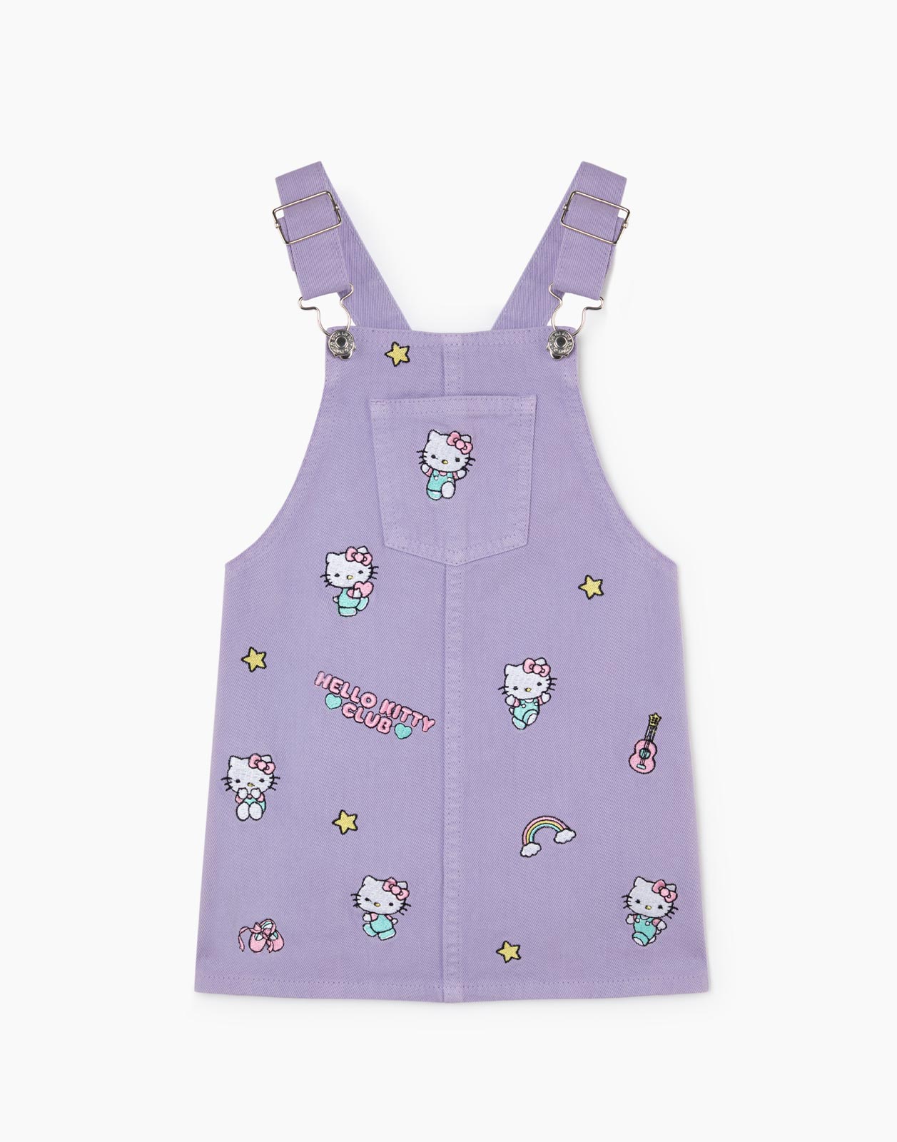 Сиреневый джинсовый сарафан с вышивкой Hello Kitty для девочки 12-18мес/86, Фиолетовый, GDR027882
Сиреневый джинсовый сарафан с вышивкой Hello Kitty для девочки 12-18мес/86, Фиолетовый, GDR027882