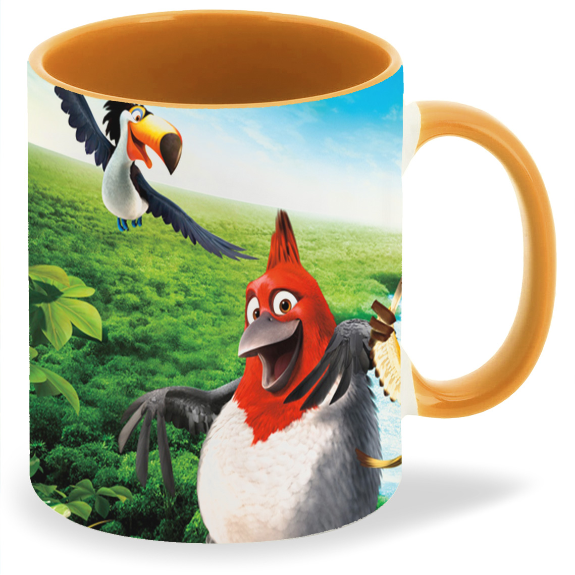 Кружка CoolPodarok Мультфильм.Рио на фоне леса птицы, Мультфильм.Рио на фоне леса птицы
Кружка CoolPodarok Мультфильм.Рио на фоне леса птицы, Мультфильм.Рио на фоне леса птицы