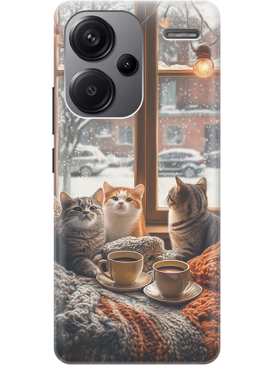 Силиконовый чехол на Xiaomi Redmi Note 13 Pro + с принтом "Котики на подоконнике", Прозрачный;бежевый;белый;желтый;серый, 776589212
Силиконовый чехол на Xiaomi Redmi Note 13 Pro + с принтом "Котики на подоконнике", Прозрачный;бежевый;белый;желтый;серый, 776589212