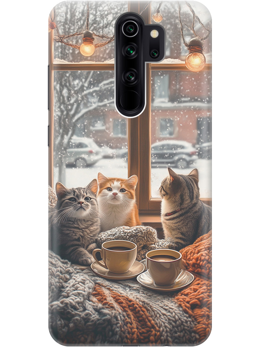 Силиконовый чехол на Xiaomi Redmi Note 8 Pro с принтом "Котики на подоконнике", Прозрачный;бежевый;белый;желтый;серый, 721936312
Силиконовый чехол на Xiaomi Redmi Note 8 Pro с принтом "Котики на подоконнике", Прозрачный;бежевый;белый;желтый;серый, 721936312