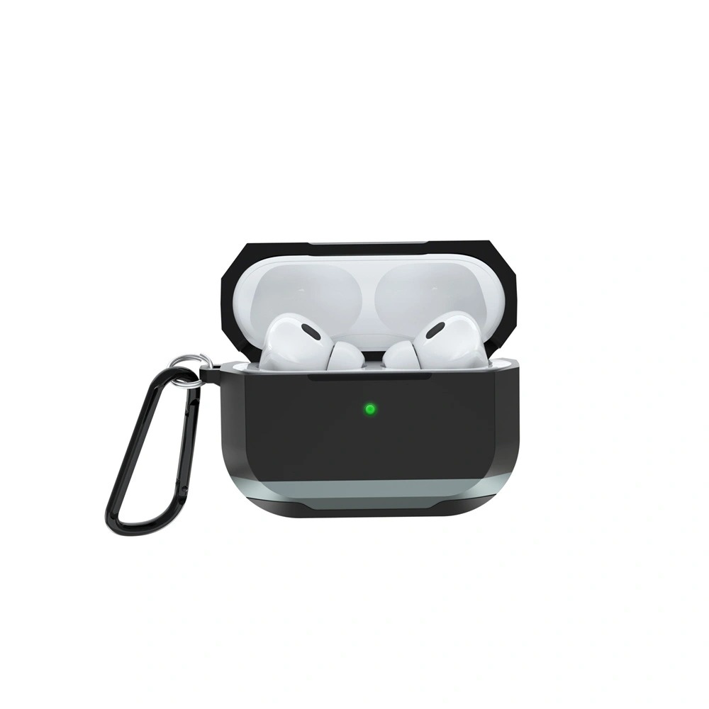Чехол Wiwu iShield JD102 для Airpods pro 2 серый, черный, iShield case for Airpods pro 2 JD102
Чехол Wiwu iShield JD102 для Airpods pro 2 серый, черный, iShield case for Airpods pro 2 JD102