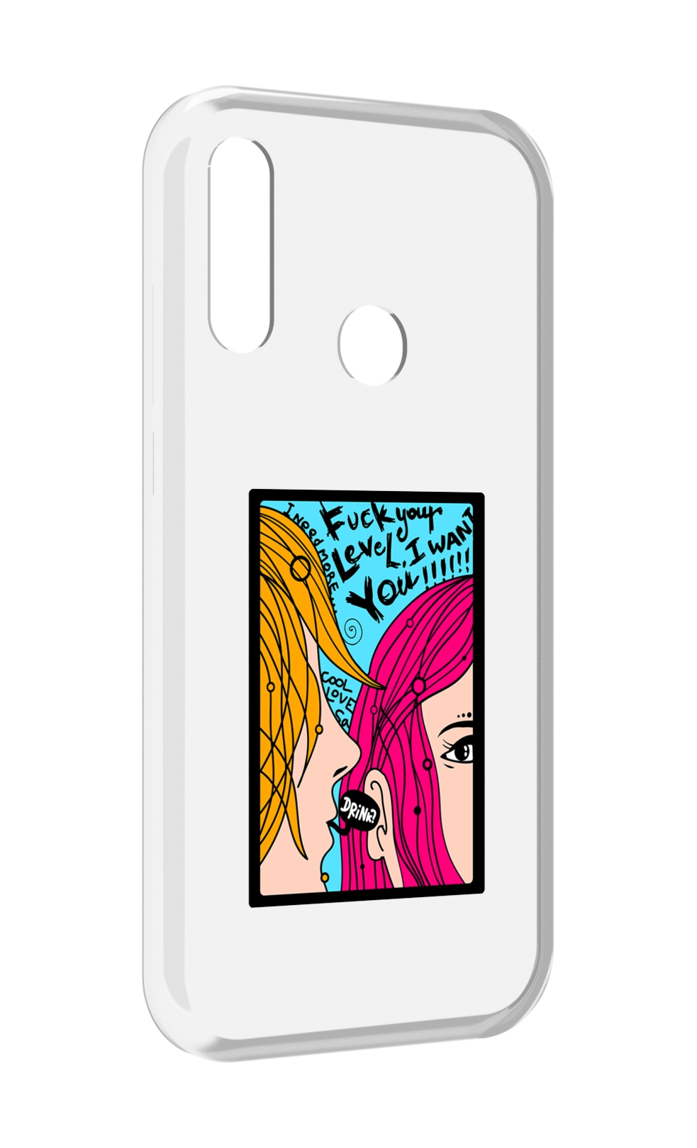 Чехол MyPads Выпьем для Lenovo Z6 Pro Youth Edition / Z6 Pro Lite, Прозрачный, Tocco
Чехол MyPads Выпьем для Lenovo Z6 Pro Youth Edition / Z6 Pro Lite, Прозрачный, Tocco