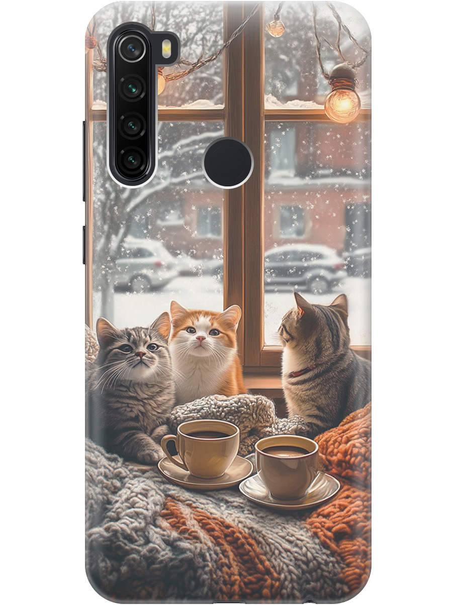 Силиконовый чехол на Xiaomi Redmi Note 8T с принтом "Котики на подоконнике", Прозрачный;бежевый;белый;желтый;серый, 722349012
Силиконовый чехол на Xiaomi Redmi Note 8T с принтом "Котики на подоконнике", Прозрачный;бежевый;белый;желтый;серый, 722349012