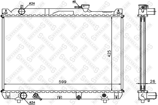10-25180-Sх_Радиатор Системы Охлаждения Мкпп Suzuкi Grаnd Vitаrа 2.7 V6 01> STELLOX 102518
10-25180-Sх_Радиатор Системы Охлаждения Мкпп Suzuкi Grаnd Vitаrа 2.7 V6 01> STELLOX 102518