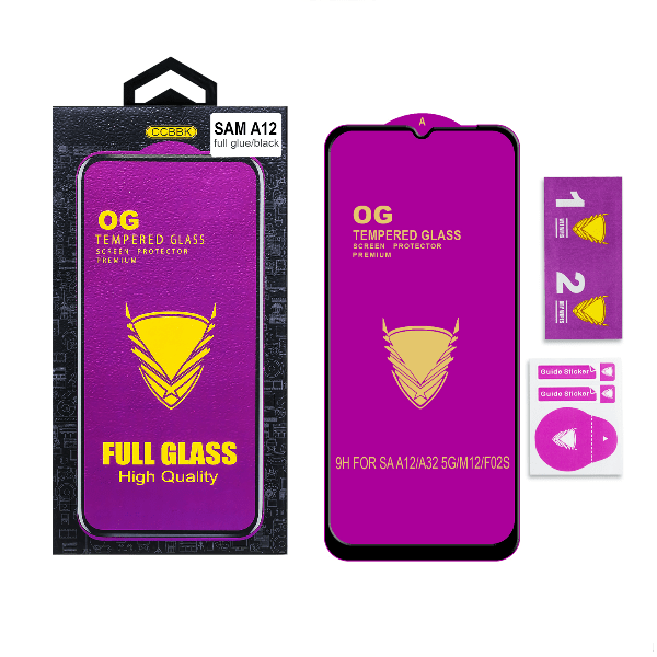 Защитное стекло для Samsung A02/A02S/A12 OG 3D черное, Защитное стекло Samsung A02/A02S/A12 OG 3D черное
Защитное стекло для Samsung A02/A02S/A12 OG 3D черное, Защитное стекло Samsung A02/A02S/A12 OG 3D черное