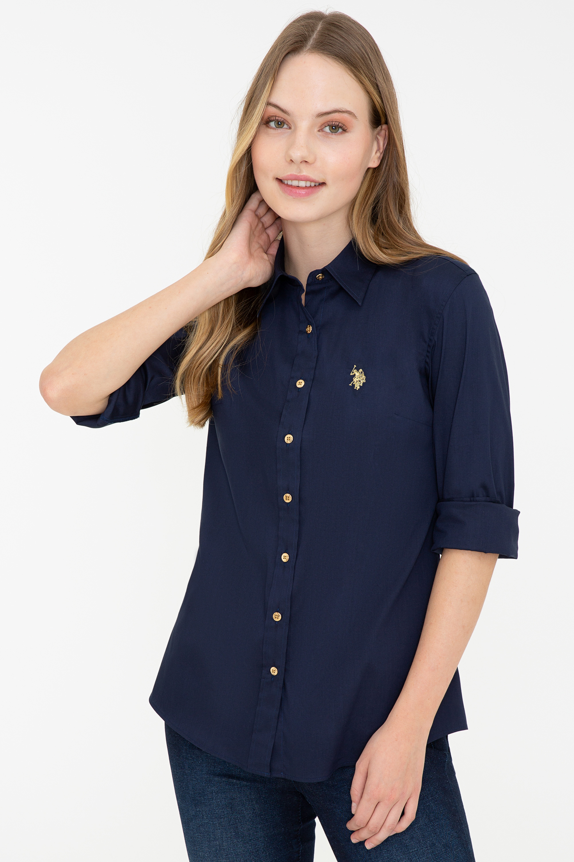 Рубашка женская U.S. POLO Assn. G082SZ0040CRISY021K синяя 36, Синий, G082SZ0040CRISY021K
Рубашка женская U.S. POLO Assn. G082SZ0040CRISY021K синяя 36, Синий, G082SZ0040CRISY021K